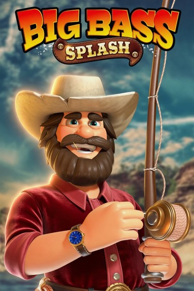 Slot Big Bass Splash no Betwest Casino