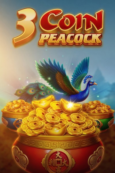 Slot 3 Coin Golden Peacock no Betwest Casino
