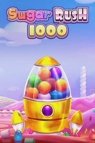 Slot Sugar Rush 1000 no Betwest Casino