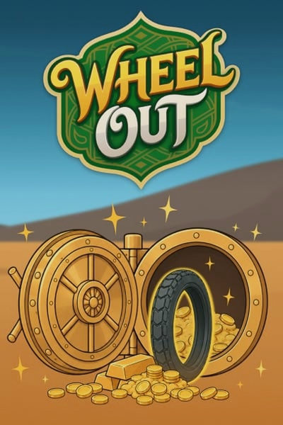 Jogo de slot Wheel Out no Betwest Casino