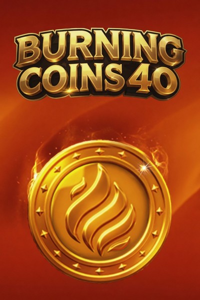 Slot Burning Coins 40 no Casinova Casino