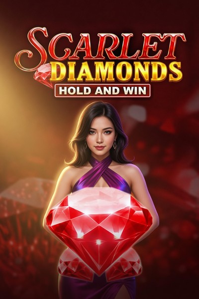 Slot Scarlet Diamonds Hold and Win no Casinova Casino