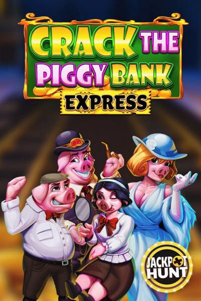 Jogo de slot Crack The Piggy Bank Express no Cleobetra Casino