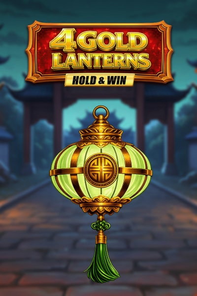 Slot 4 Gold Lanterns Hold & Win no Kingmaker Casino