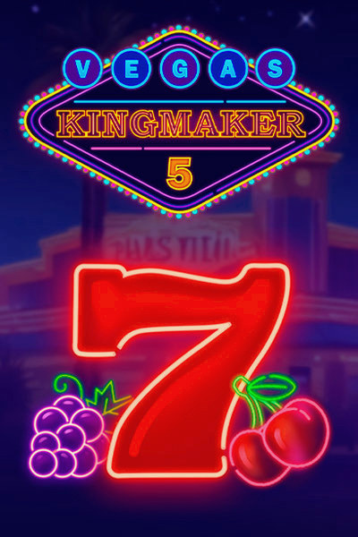 Jogo de slot Vegas Kingmaker 5 no Kingmaker Casino